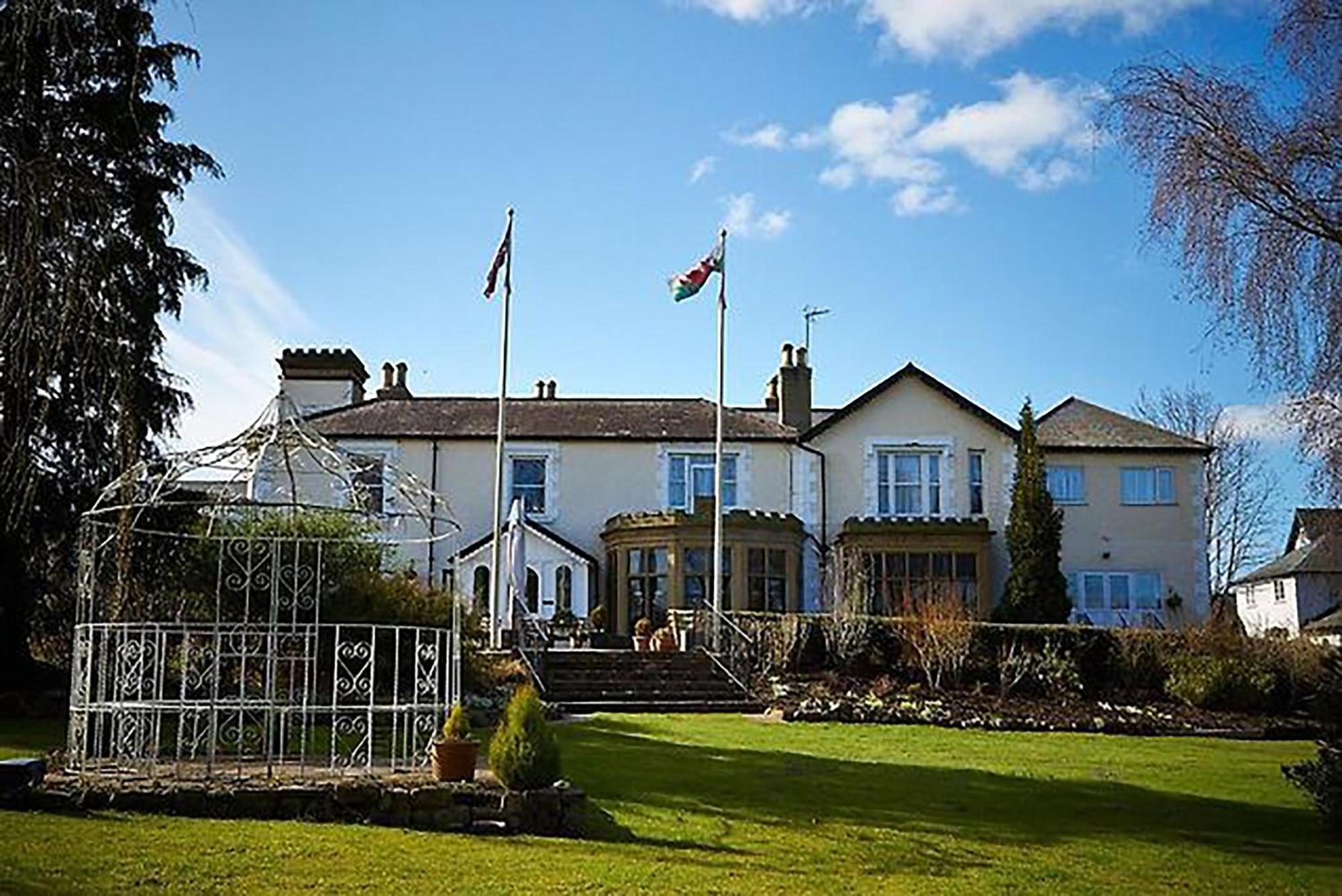 Northop Hall Country House Hotel Mold Zewnętrze zdjęcie