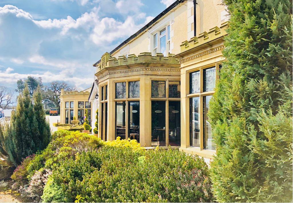 Northop Hall Country House Hotel Mold Zewnętrze zdjęcie